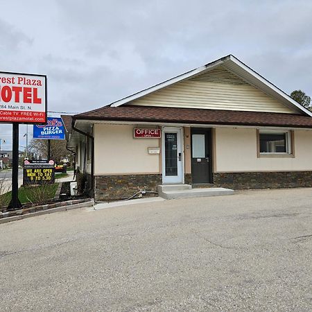 Forest Plaza Motel Mount Forest Luaran gambar
