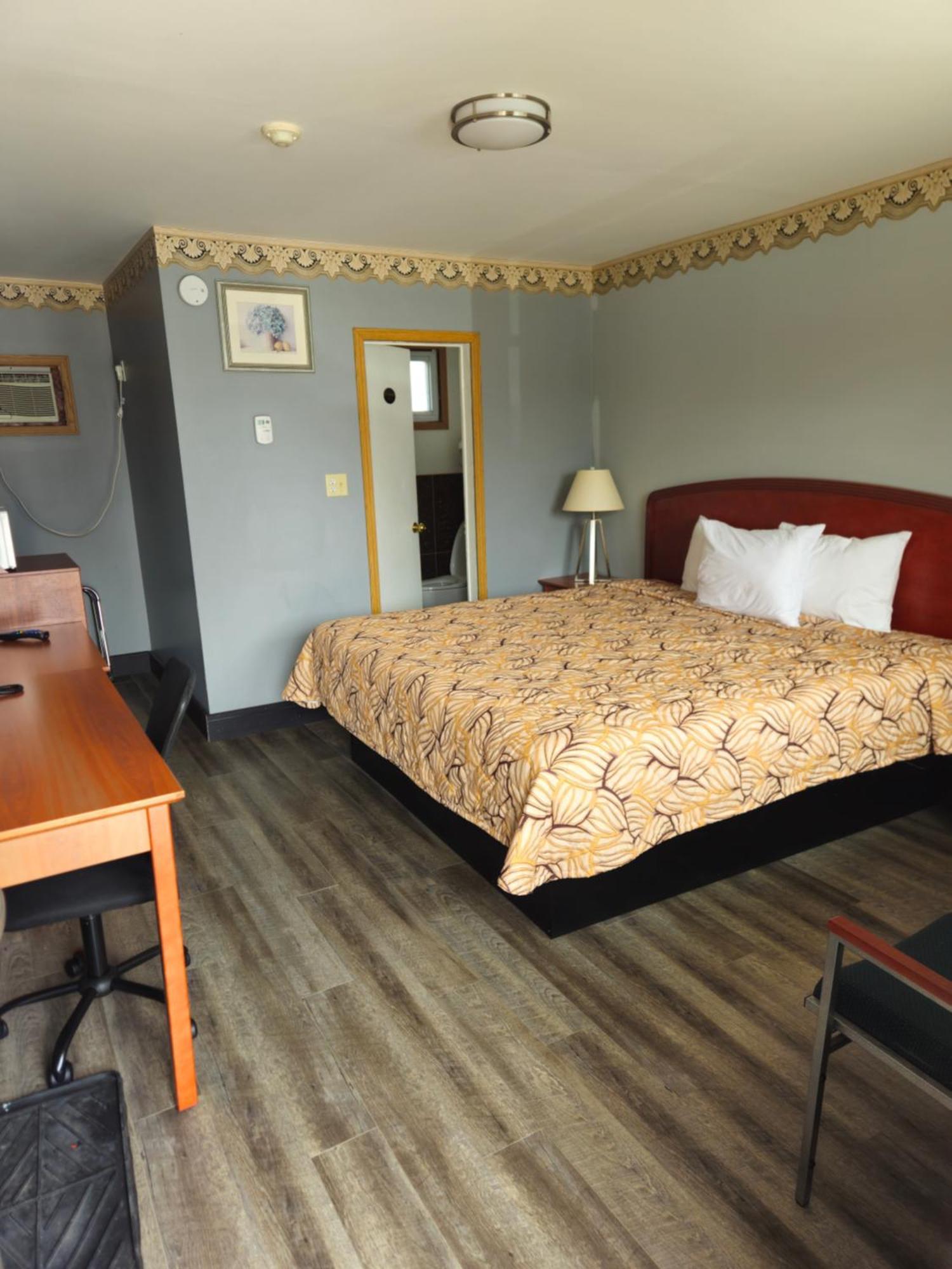 Forest Plaza Motel Mount Forest Luaran gambar