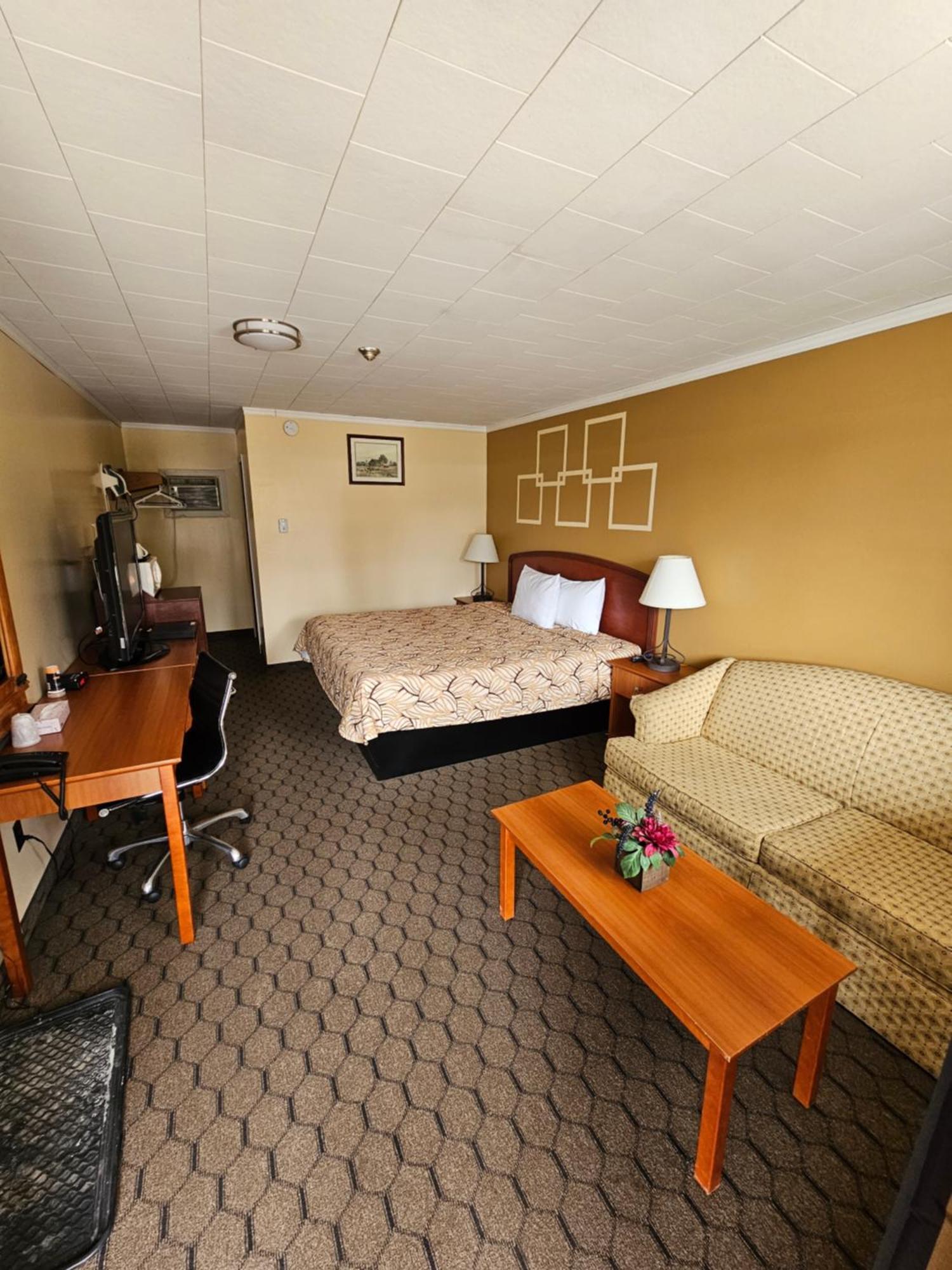 Forest Plaza Motel Mount Forest Luaran gambar