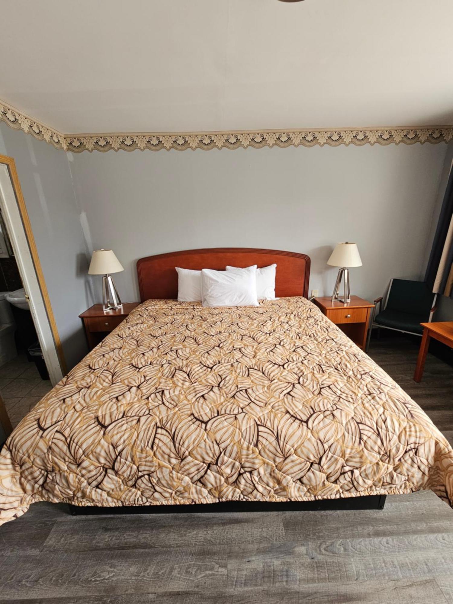 Forest Plaza Motel Mount Forest Luaran gambar