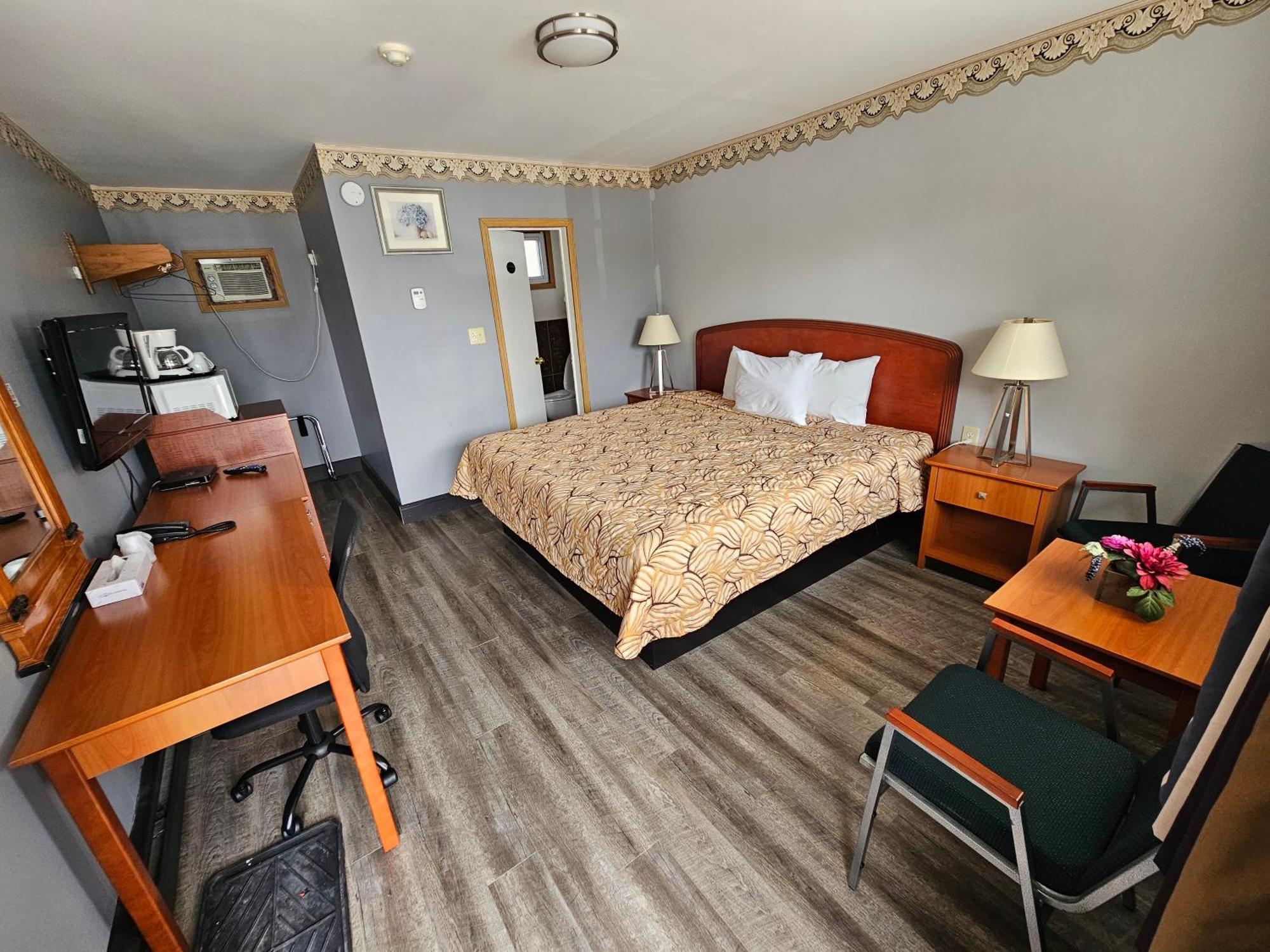Forest Plaza Motel Mount Forest Luaran gambar