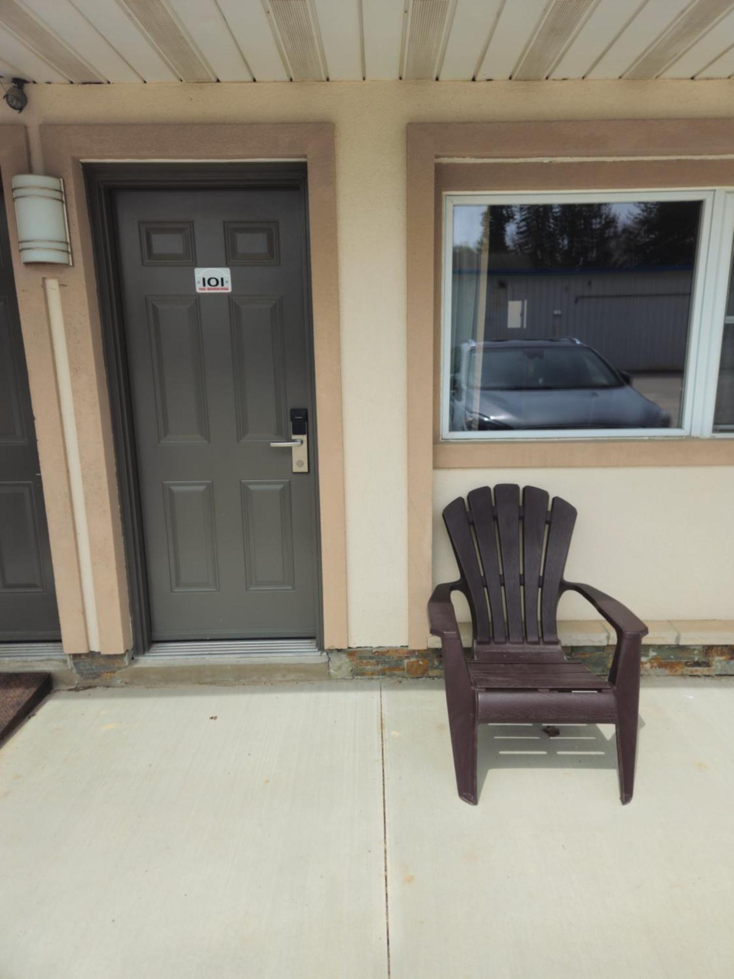 Forest Plaza Motel Mount Forest Luaran gambar