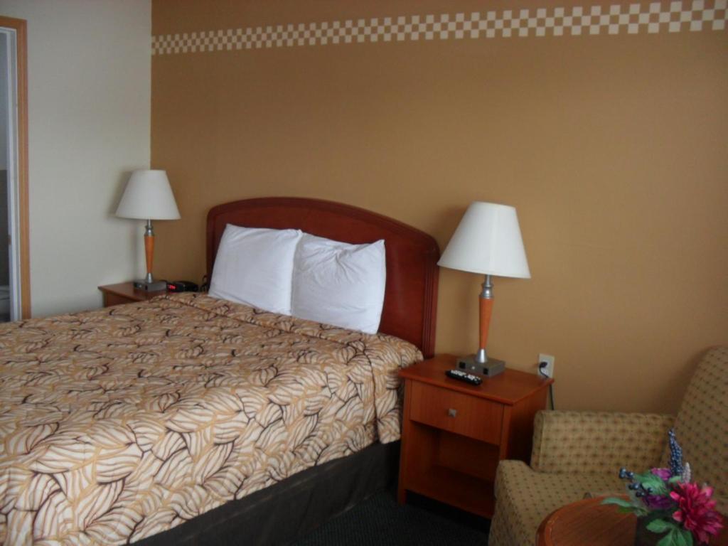 Forest Plaza Motel Mount Forest Luaran gambar